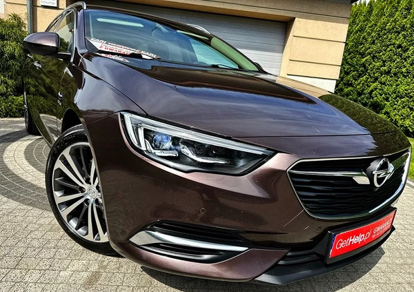 Opel Insignia cena 57999 przebieg: 221226, rok produkcji 2017 z Swarzędz małe 781